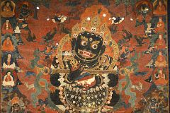 07-1 Mahakala, Protector of the Tent, 1500, Tibet - New York Metropolitan Museum Of Art.jpg